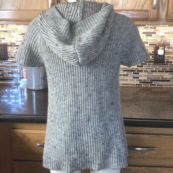 Mimi Maternity alpaca sweater jacket cardigan Maternity Mom Size M Medium - Picture 3 of 5